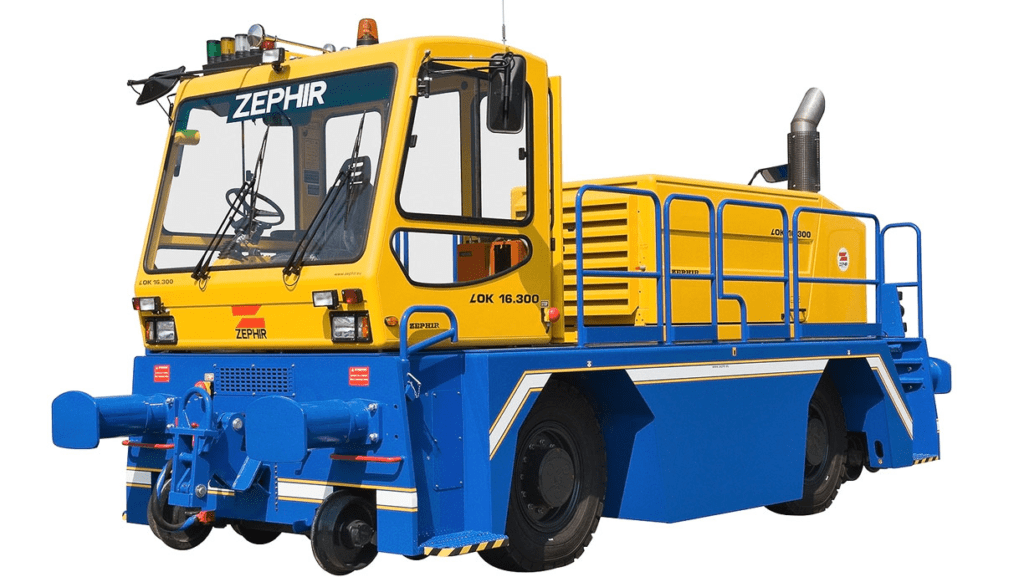 Zephir shunting locomotives Zephir shunting locomotives