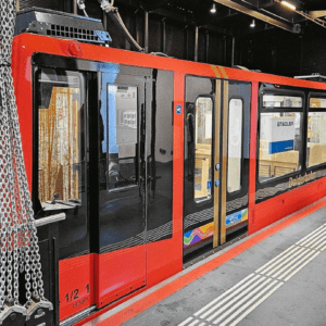 The cog railway Dolderbahn in Switzerland