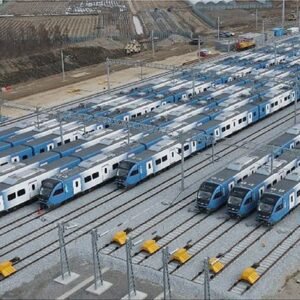 Hyundai Rotem's A000 electric trains