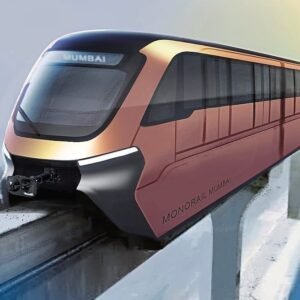 the first domestically manufactured monorail train in India