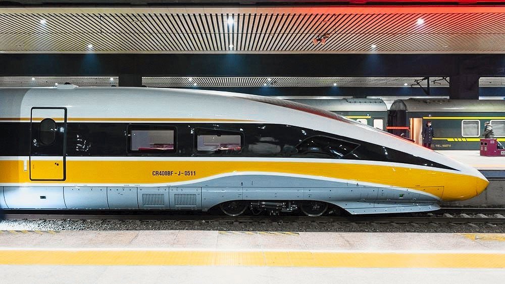 CR450 High Speed Train Fastest Train In The World By 2025 280 Mph Maya CR450 High Speed Train Fastest Train In The World By 2025 280 Mph Maya
