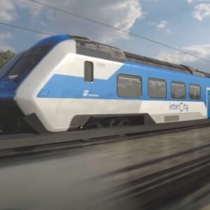Hitachi Rail has unveiled the new hybrid train Masaccio