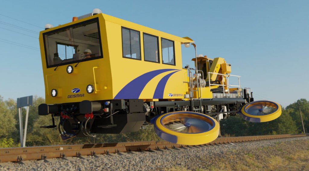 motor cars for railway inspection Geismar Dragonfly motor cars for railway inspection Geismar Dragonfly