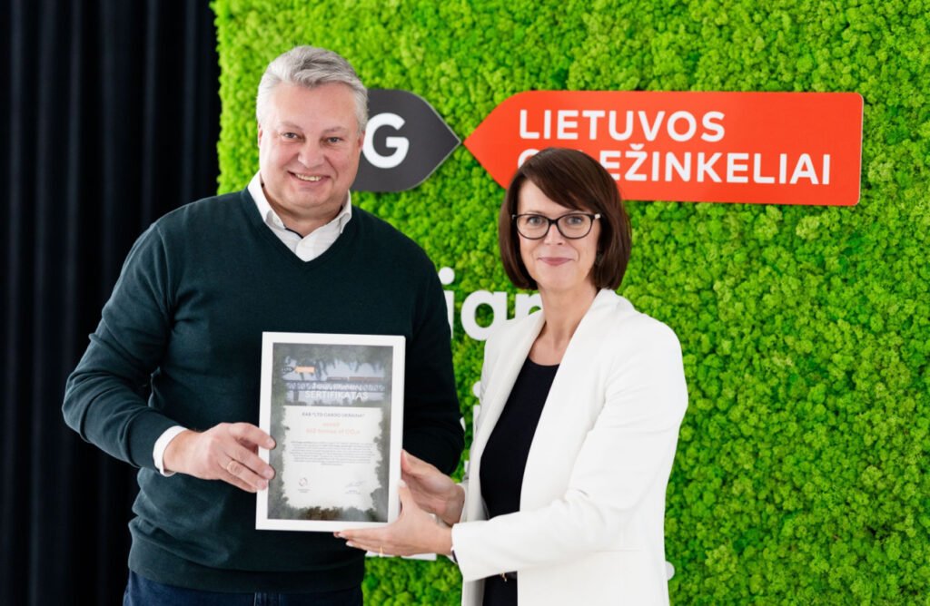 LTG Cargo: Green Kilometers Certificates LTG Cargo: Green Kilometers Certificates