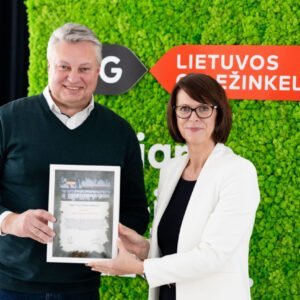 LTG Cargo: Сертификаты зеленых километров