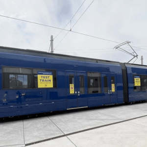Delivery of low-floor tram cars of the S700 series by Siemens Mobility