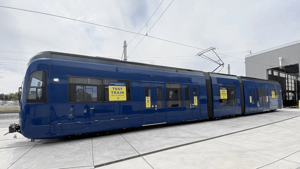 Delivery of low-floor tram cars of the S700 series by Siemens Mobility Delivery of low-floor tram cars of the S700 series by Siemens Mobility
