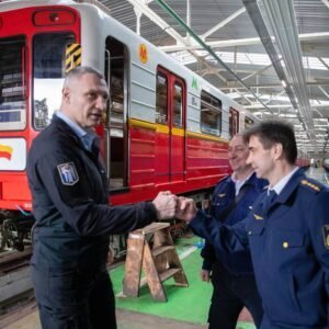 Варшавські вагони у Київському метро
