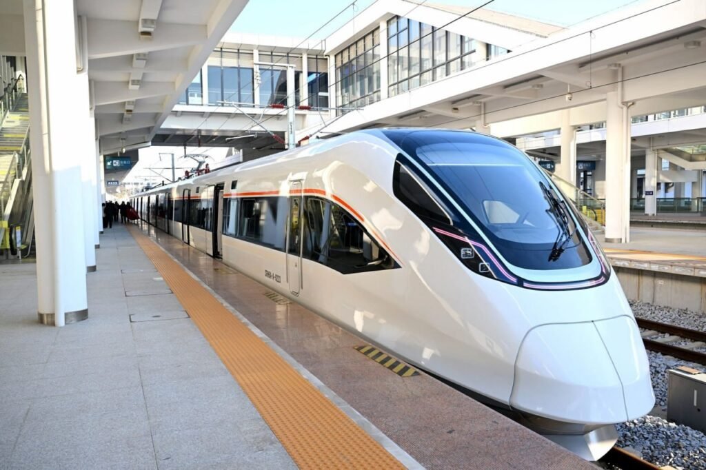 a new generation of regional electric trains by CRRC a new generation of regional electric trains by CRRC