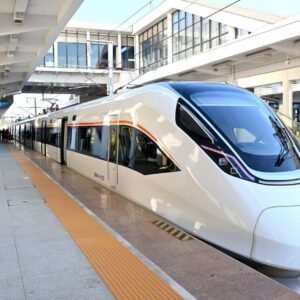 a new generation of regional electric trains by CRRC