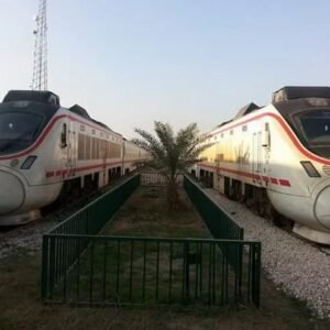 Procurement of modern passenger trains and locomotives