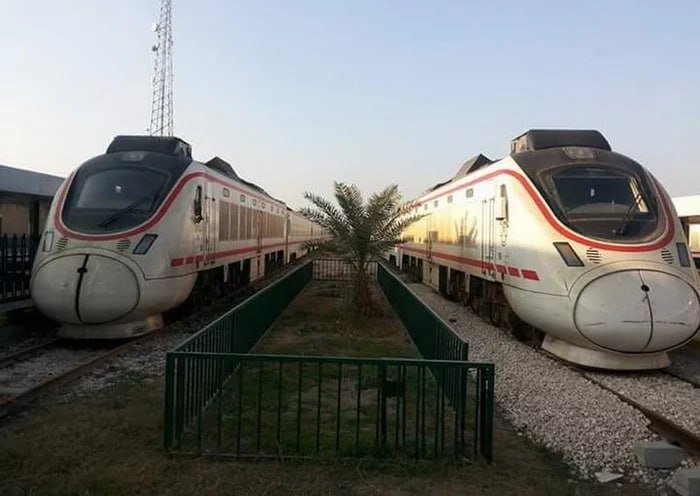 Procurement of modern passenger trains and locomotives Procurement of modern passenger trains and locomotives