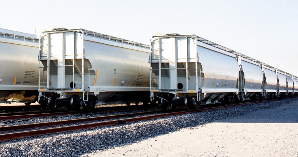 The carrier has ordered grain cars The carrier has ordered grain cars