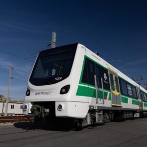 Alstom has delivered the first C series electric train