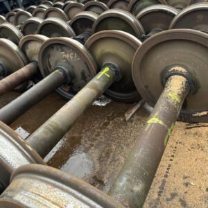 Wheelsets for wagons