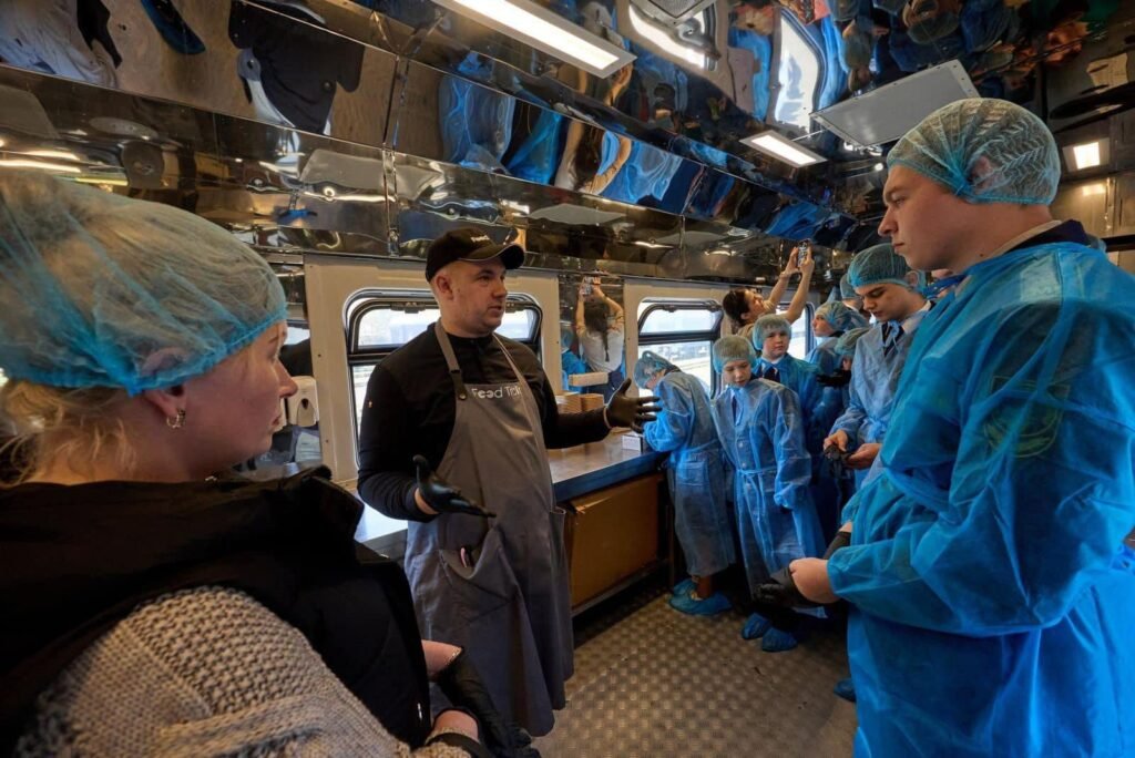 The Food Train of Ukrzaliznytsia The Food Train of Ukrzaliznytsia