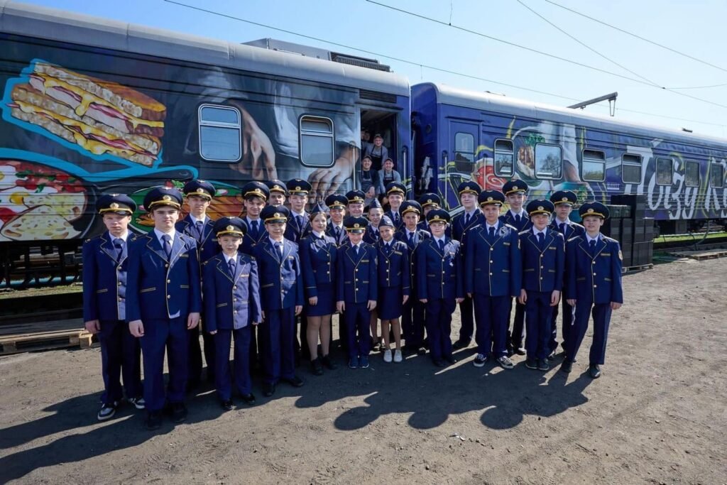 The Food Train of Ukrzaliznytsia The Food Train of Ukrzaliznytsia