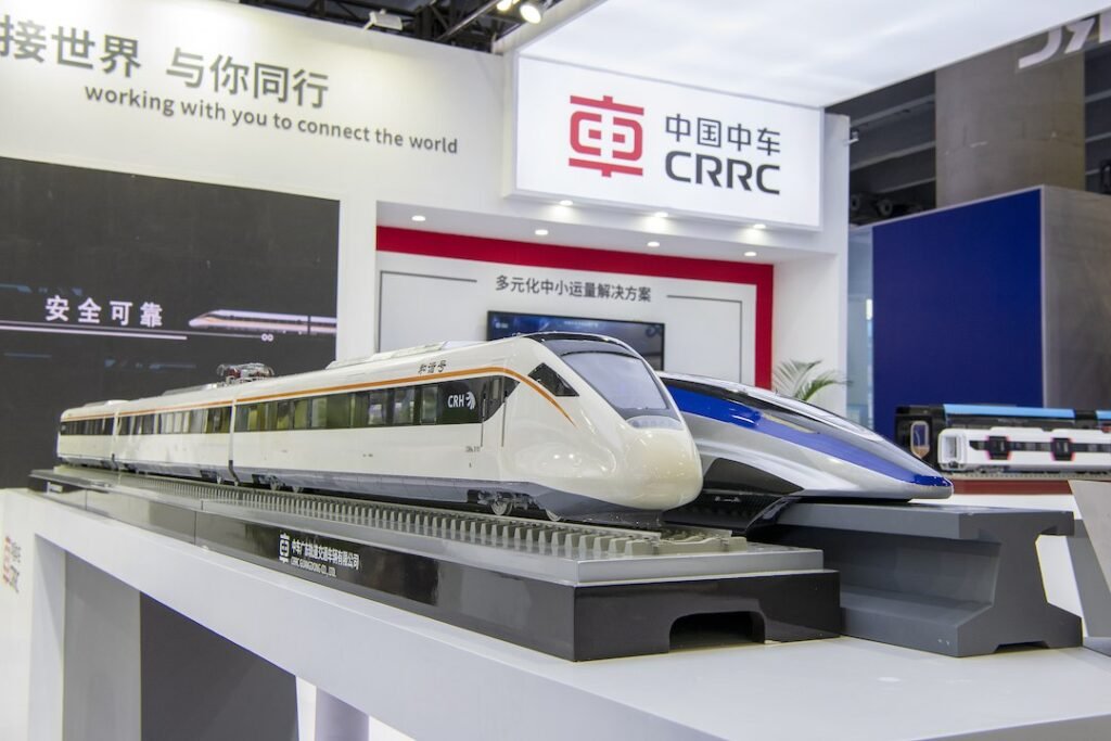 CRRC is increasing investments CRRC is increasing investments