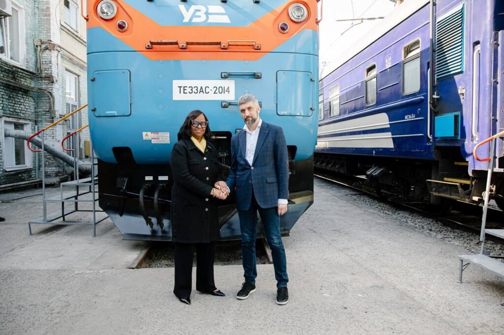 Програма оновлення парку тягового рухомого складу Укрзалізниці Програма оновлення парку тягового рухомого складу Укрзалізниці