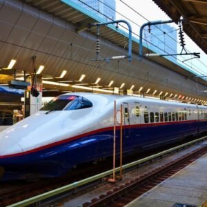The discussion of supplying Japanese Shinkansen trains to the United States