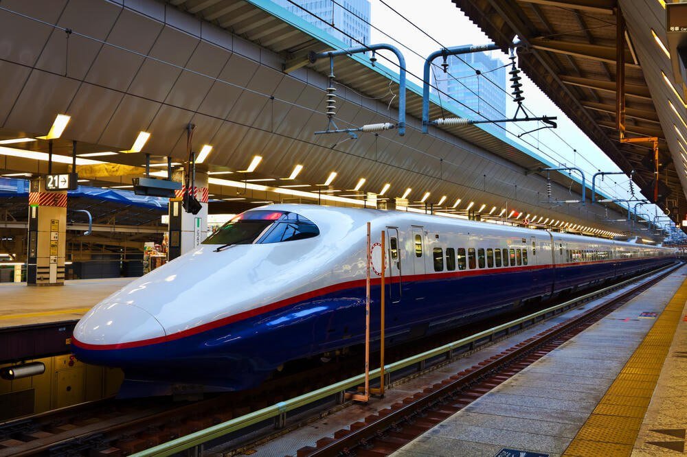 The discussion of supplying Japanese Shinkansen trains to the United States The discussion of supplying Japanese Shinkansen trains to the United States