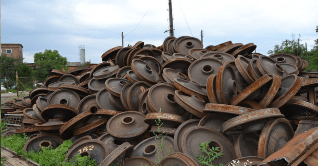 рішення щодо заморожених аукціонів з продажу брухту рішення щодо заморожених аукціонів з продажу брухту