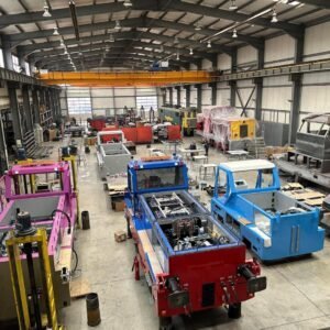 sales of shunting battery locomotives