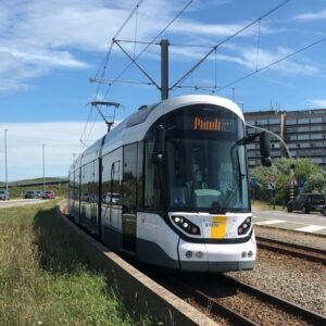 Testing digital vision and artificial intelligence technology for CAF trams