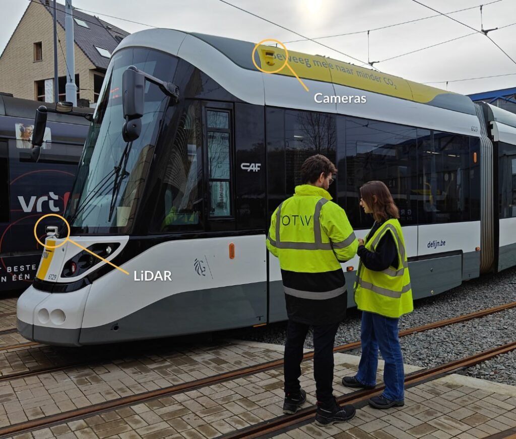 Testing digital vision and artificial intelligence technology for CAF trams Testing digital vision and artificial intelligence technology for CAF trams