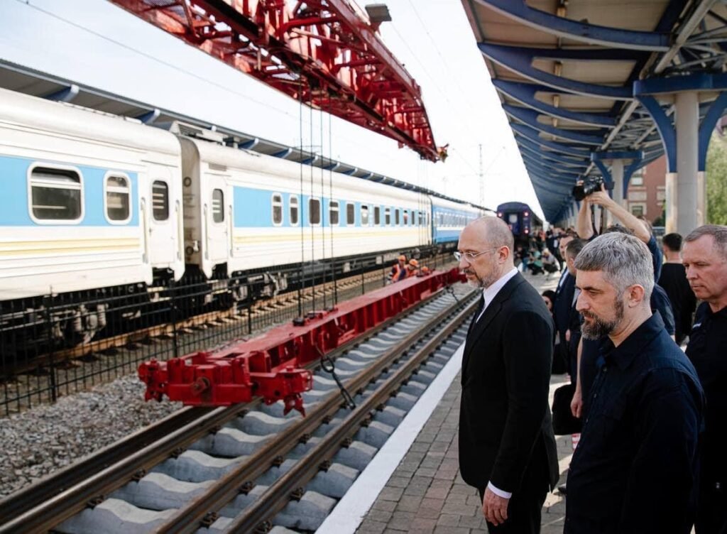 The construction of the European route Chop-Uzhhorod has begun The construction of the European route Chop-Uzhhorod has begun