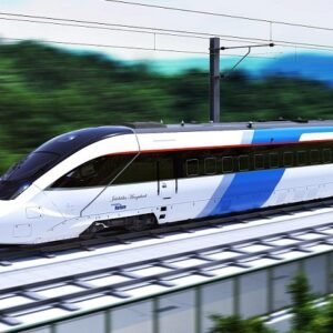 a design competition for the Hyundai Rotem train