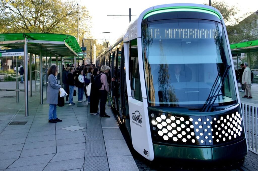 трамваї Citadis Х05 від компанії Alstom трамваї Citadis Х05 від компанії Alstom