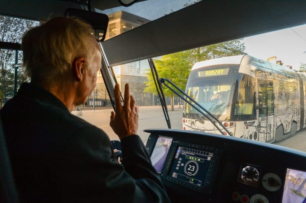 трамваї Citadis Х05 від компанії Alstom трамваї Citadis Х05 від компанії Alstom