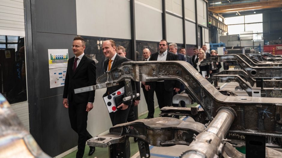 Alstom will expand its plant in Hungary