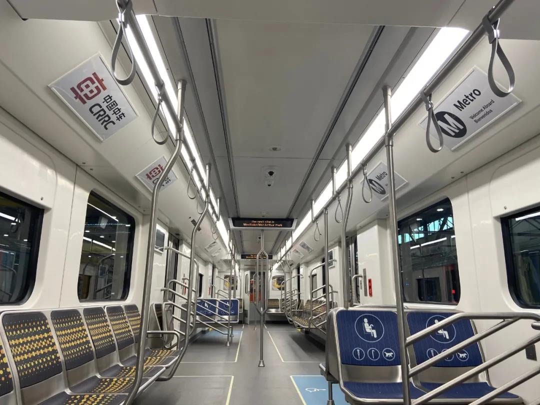 Філадельфія скасовує замовлення на поїзда від CRRC China - Railway Supply