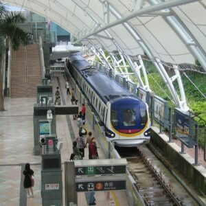 The Chinese CRRC will upgrade the rolling stock