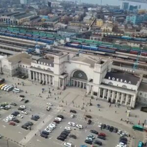 Shelling of 'Ukrzaliznytsia' facilities