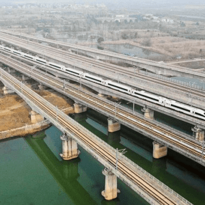 The prototype of the high-speed train CR450