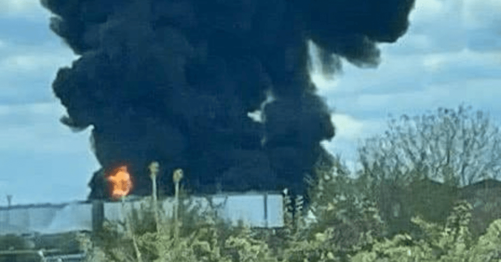 РФ нанесла удар по одному из терминалов Delta Wilmar РФ нанесла удар по одному из терминалов Delta Wilmar