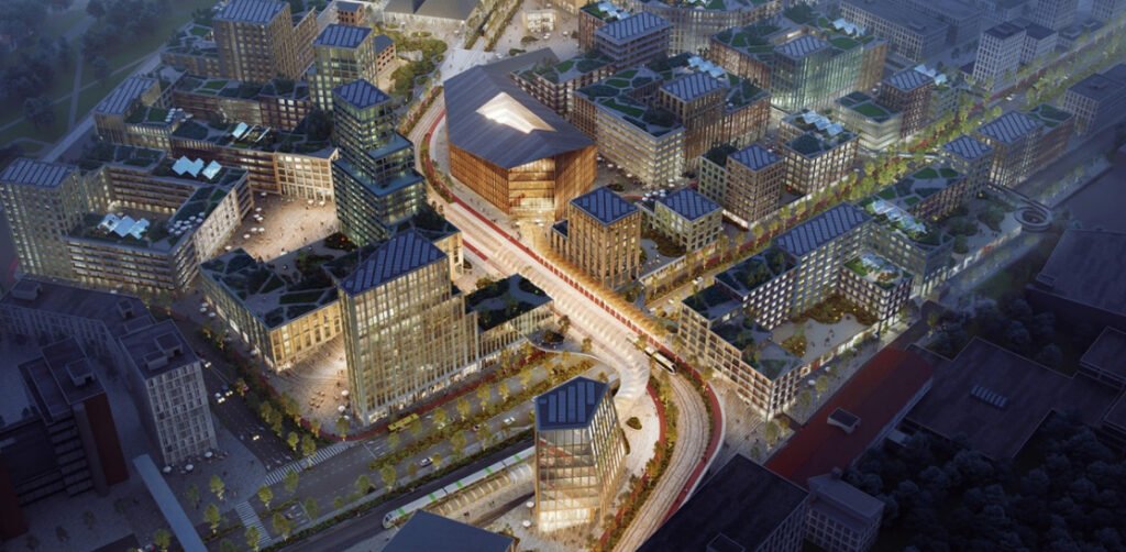 a contract to design a tram line a contract to design a tram line