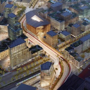 a contract to design a tram line