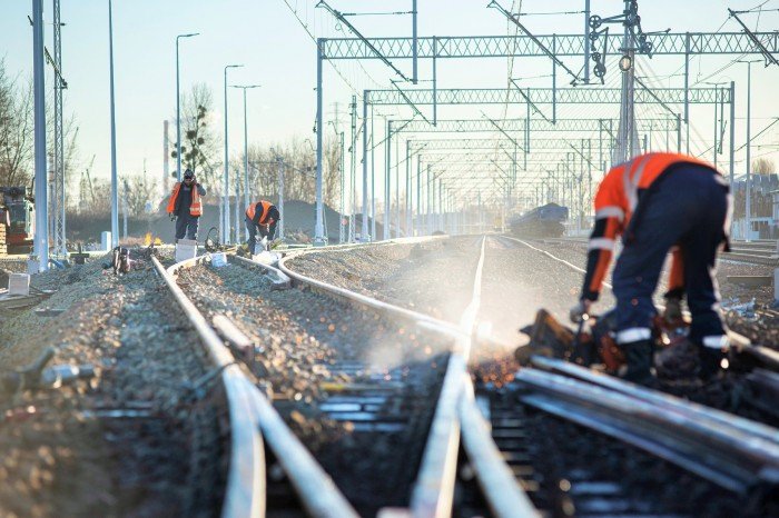 The number of employees at The number of employees at