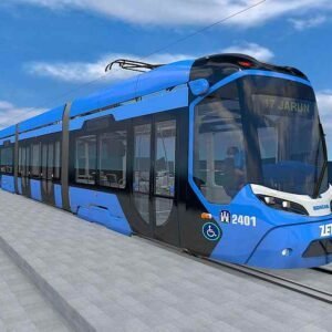 Končar is assembling new trams for Zagreb