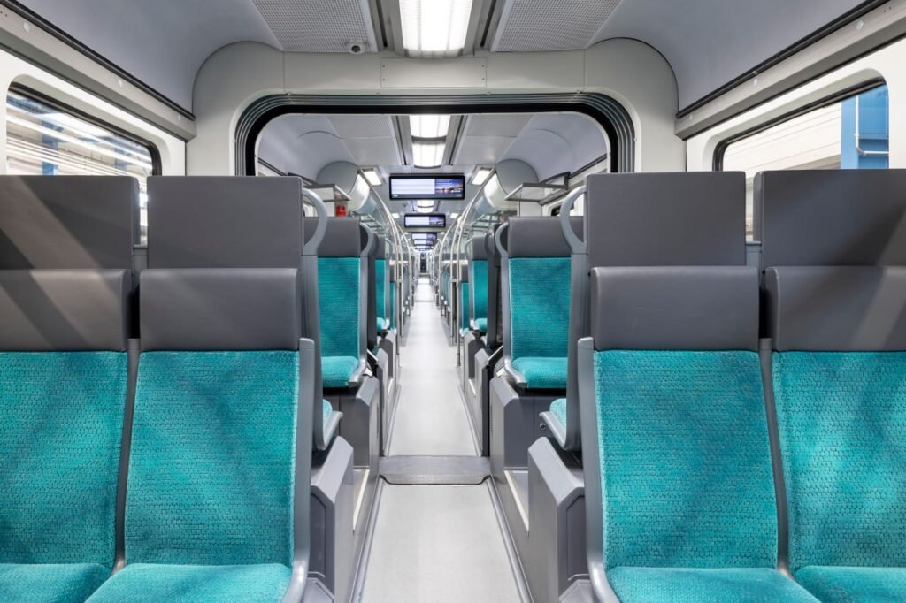 DB Regio has completed the modernization of the first electric train DB Regio has completed the modernization of the first electric train