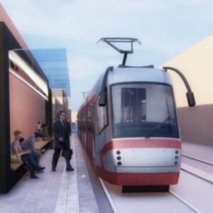 The tender for the purchase of trams