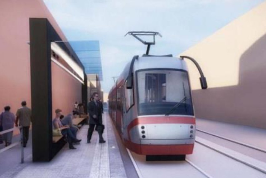 The tender for the purchase of trams The tender for the purchase of trams