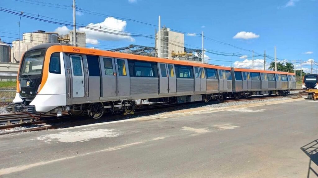 Поїзд метро від Alstom Поїзд метро від Alstom