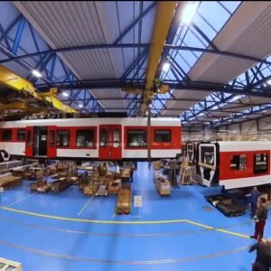 сборка электропоезда FLIRT