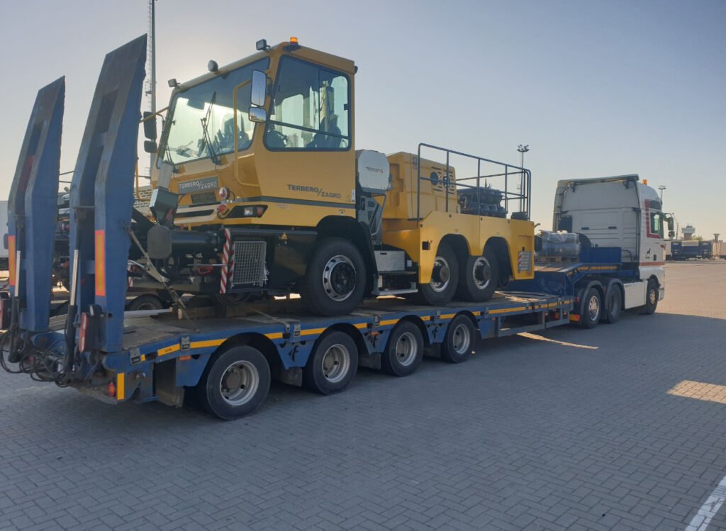 a long-term lease agreement for the rail tractor a long-term lease agreement for the rail tractor