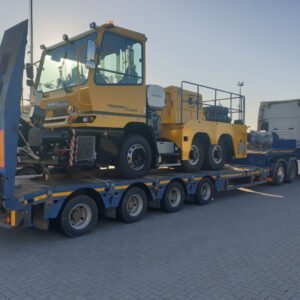 a long-term lease agreement for the rail tractor